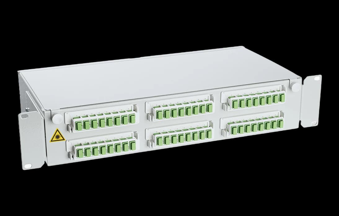 Кросс ШКОС-Л -2U/4 -48 -SC    ~48 -SC/APC   ~48 -SC/APC