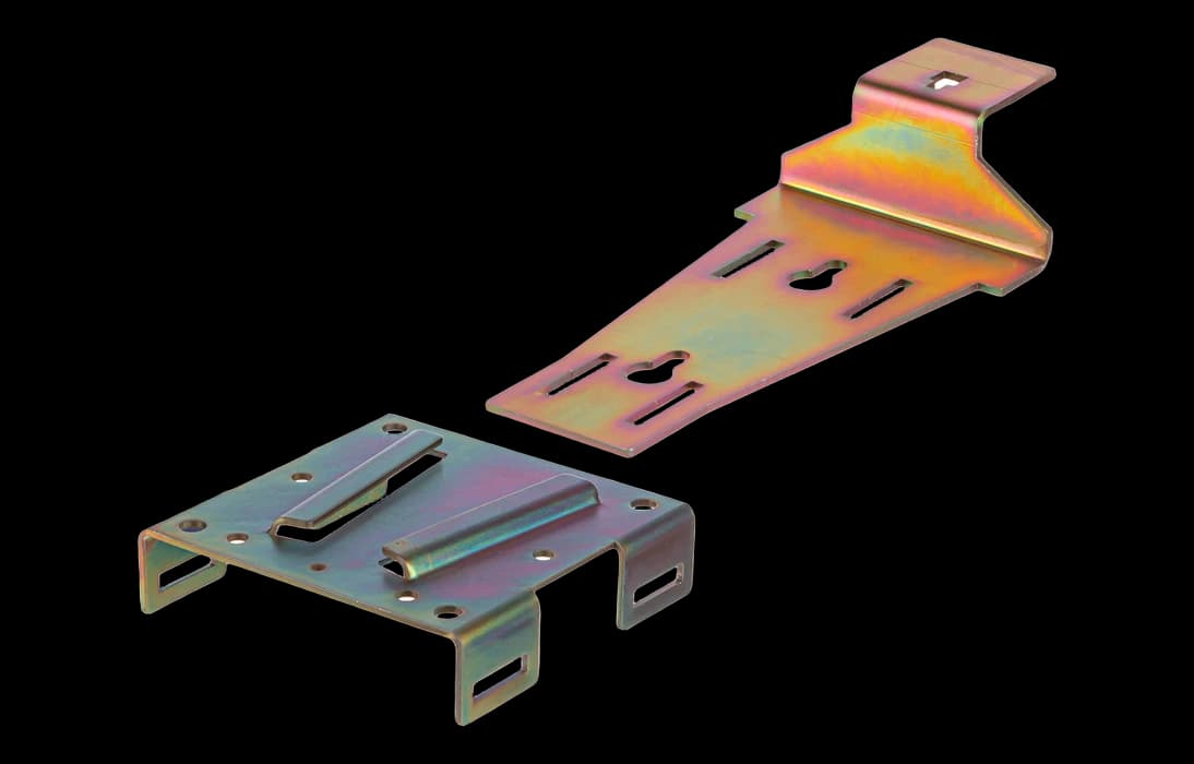 Кронштейн для крепления муфт МТОК-ЛА9 ССД