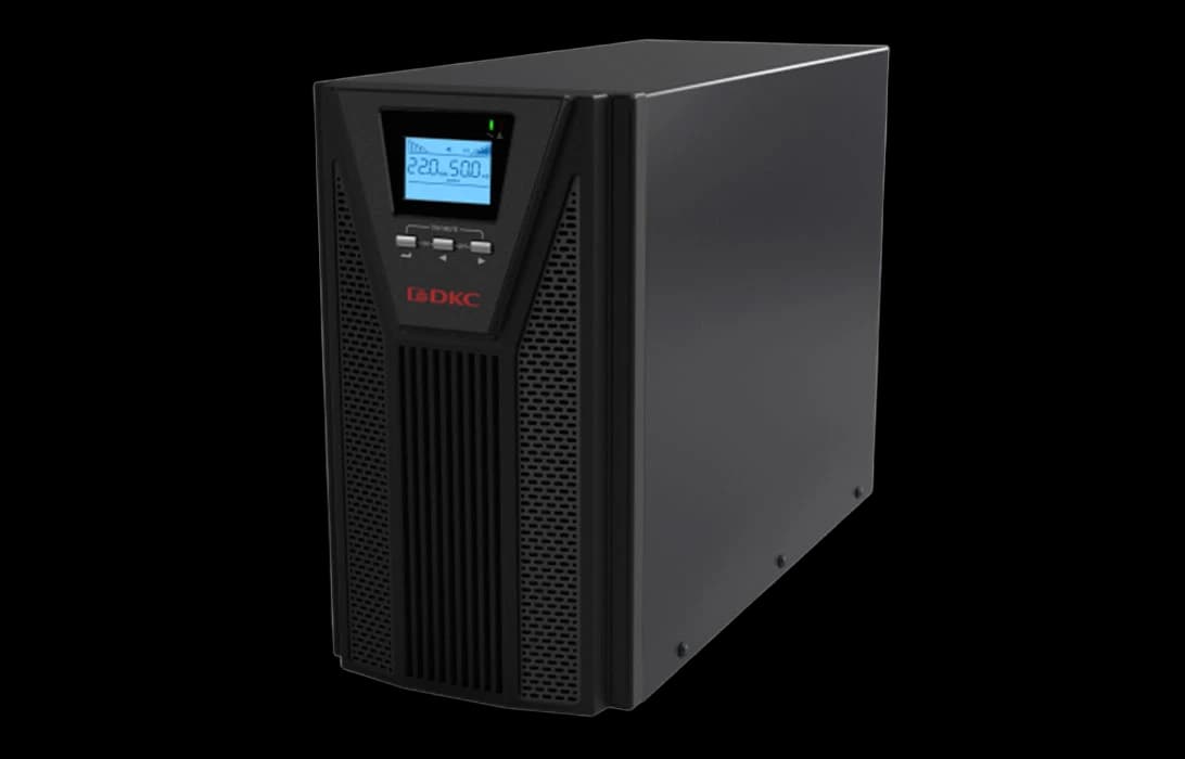 SMALLT3A10S Онлайн ИБП, Small Tower, 3000VA/2700W, 4xSchuko, USB, 8x7Ач