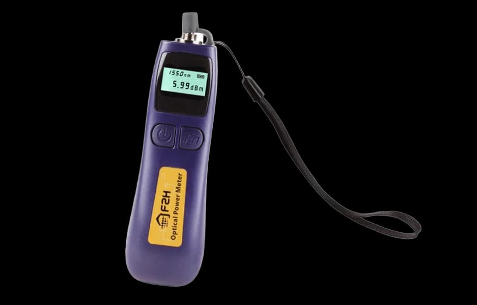 Grandway FHP12-B - оптический измеритель мощности, -40 ~ +26дБм, 850/1300/1310/1490/1550/1625нм