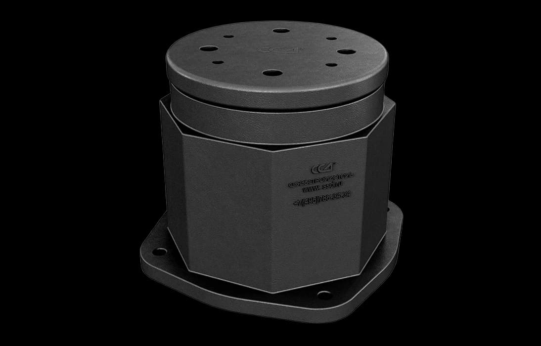 Колодец кабельный полимерный ККП-1-ССД