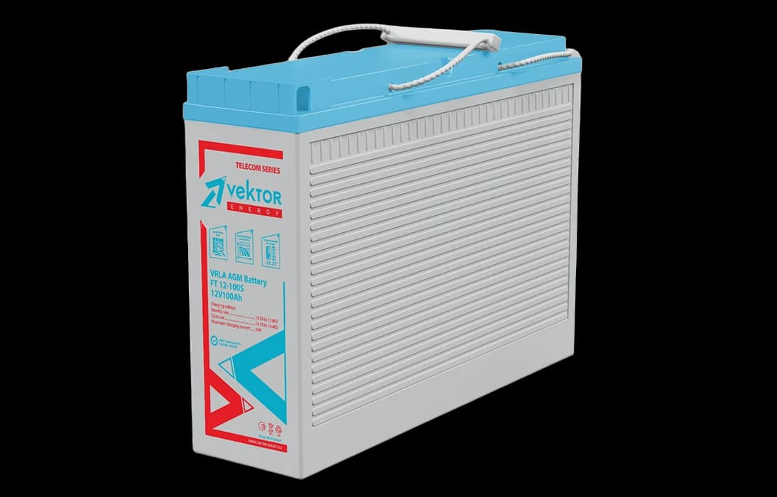 FT 12-100S Аккумуляторная батарея Vektor 12-100S