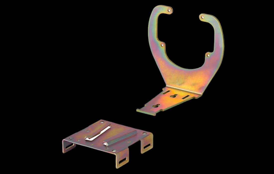 Кронштейн для крепления муфт МТОК-Р6, Р7 ССД