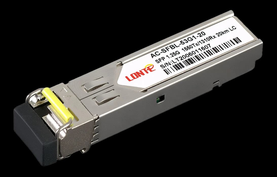Модуль SFP WDM 1.25G Tx1550/Rx1310 20km LC DDM