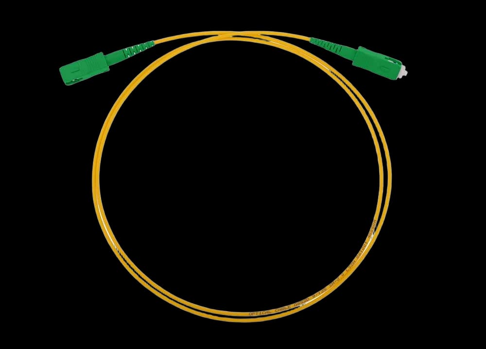 Шнур ШОС-SM/2.0   мм-SC/APC-SC/APC-1.0  м ССД HS