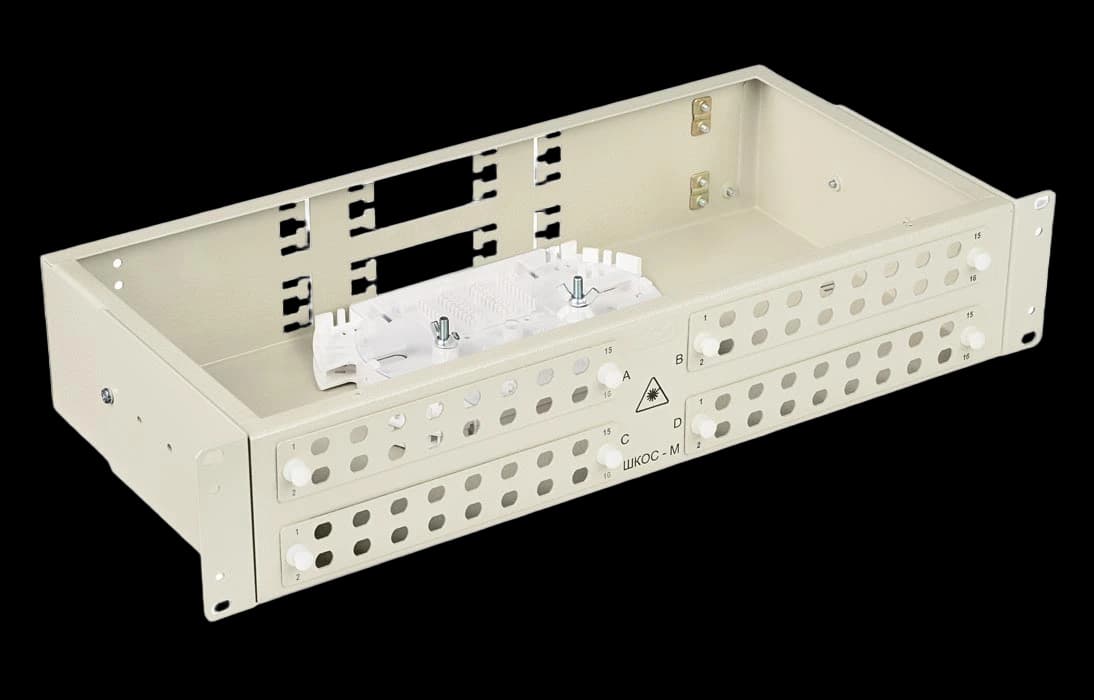 Кросс ШКОС-М -2U/4 -64 -FC/ST ~  -(корпус) ~