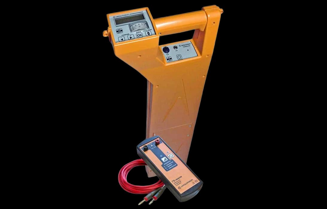 Комплект трассо-дефектоискателя ПОИСК-410 Мастер с генератором ГК-мини