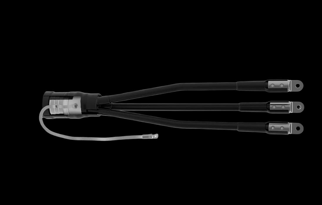 Муфта концевая 3 КТп-1 (16-25) ССД с наконечниками (бумага)