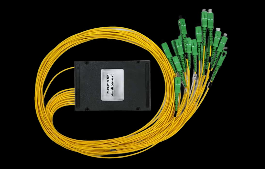 Разветвитель РО-1х16-PLC -SM/2,0 -1,0 м-SC/APC (-40+70С)