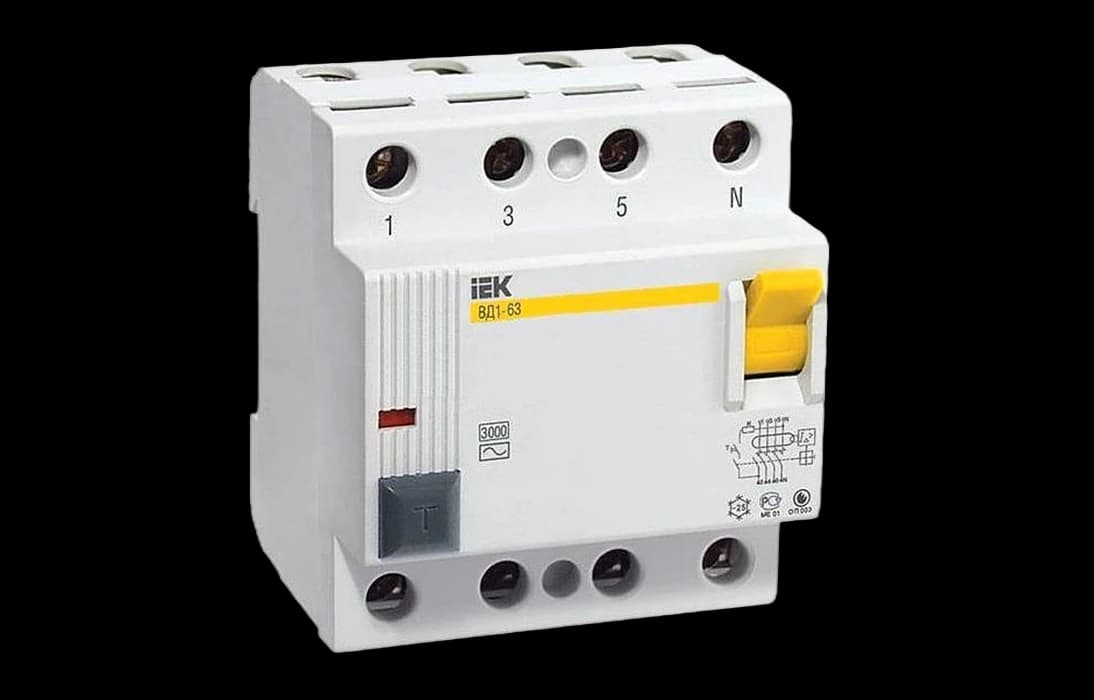 MDV10-4-040-030 УЗО ВД1-63 4Р 40А 30мА ИЭК
