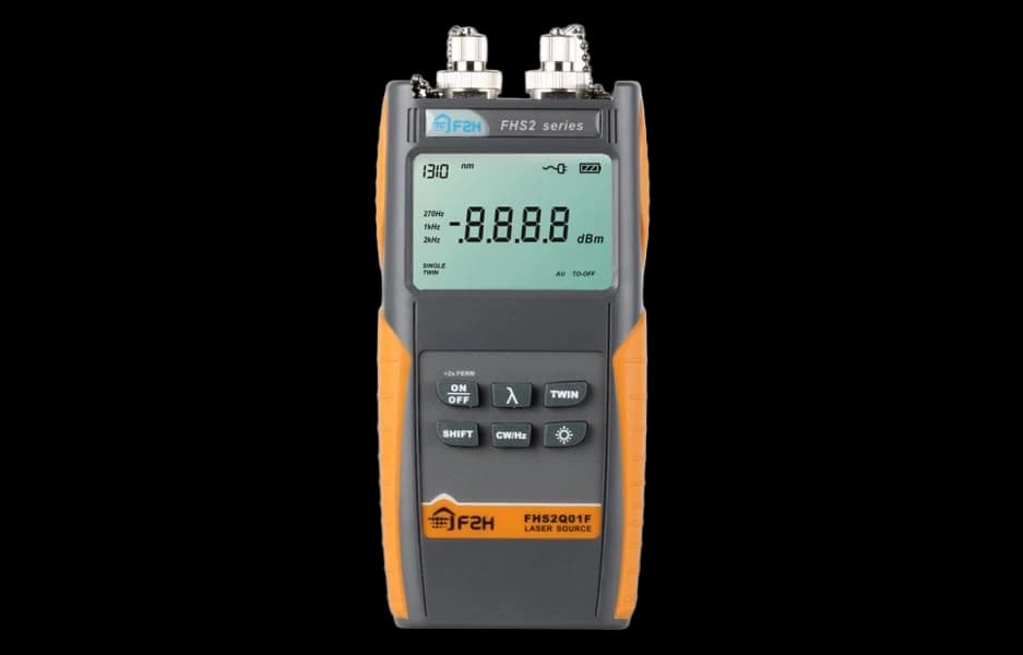 Grandway FHS2Q01F - источник лазерного излучения, 850/1300/1310/1550 нм, -5 дБм