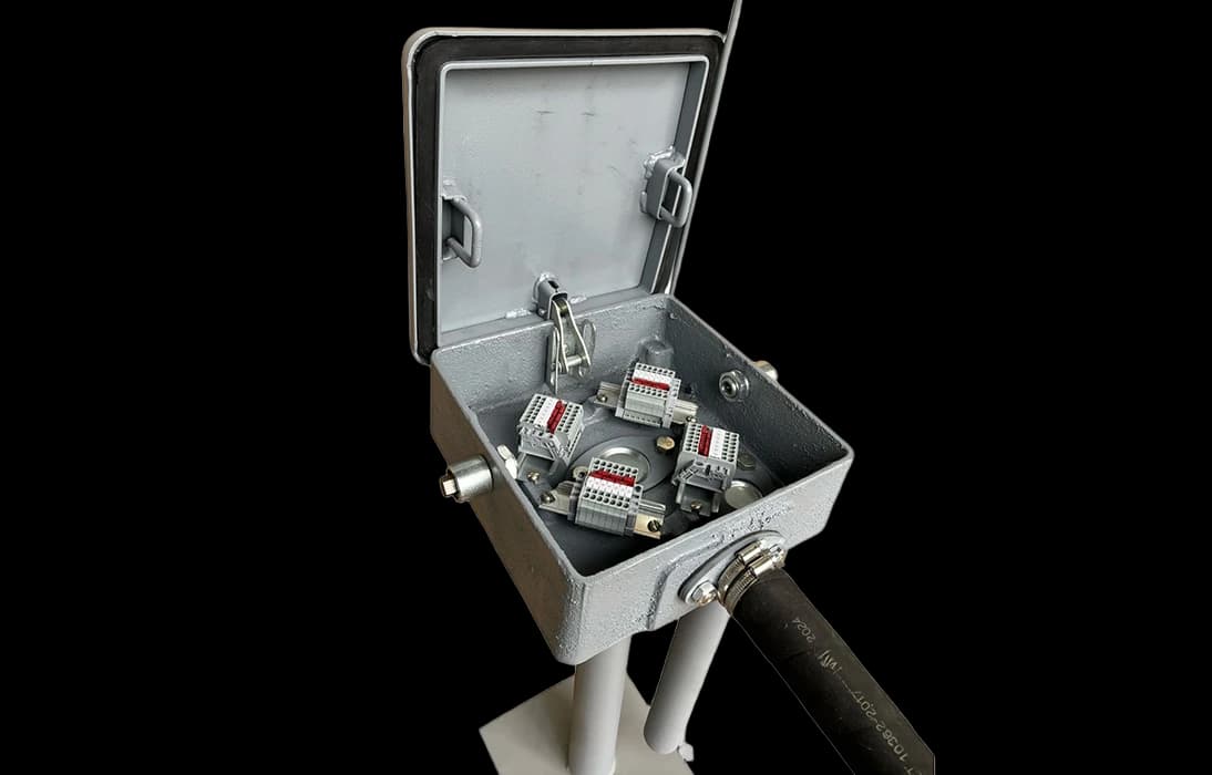 17616-00-00-08 Муфта кабельная универсальная герметизированная МГУ-28-ШК-IV