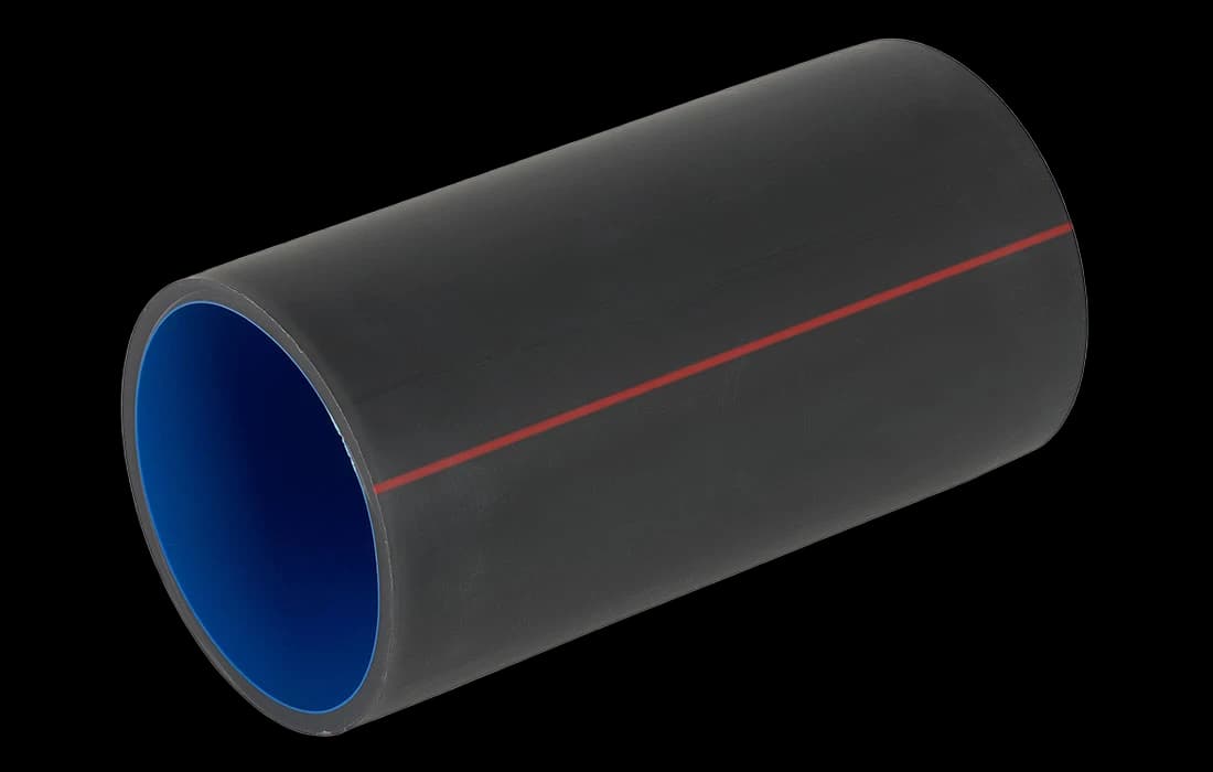 Труба ТЗК ЭНЕРГОПЛАСТ ТС 2 DN110х7,6 SN 32 Fmax 51