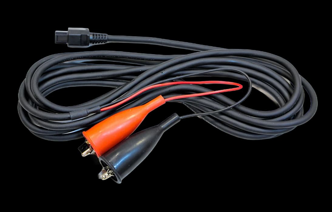 Шнур питания Fujikura DCC-13 от клемм аккумулятора для FSM-50S/60S/17S/18S