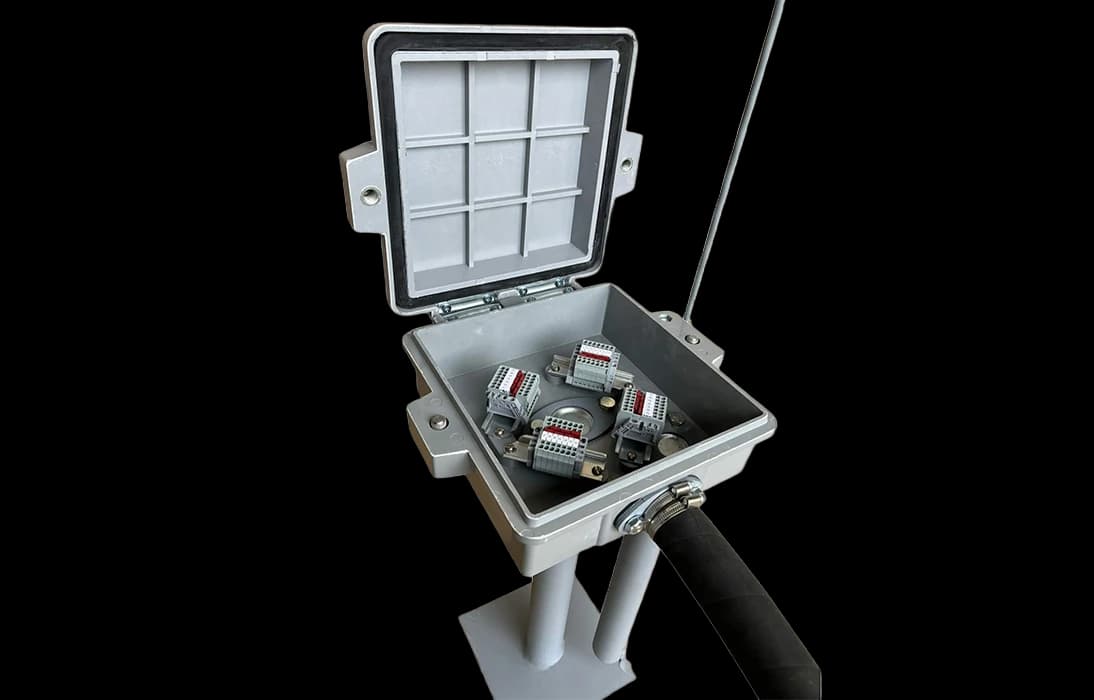 17616П-00-00-08 Муфта кабельная универсальная герметизированная МГУ-28ПШК-IV