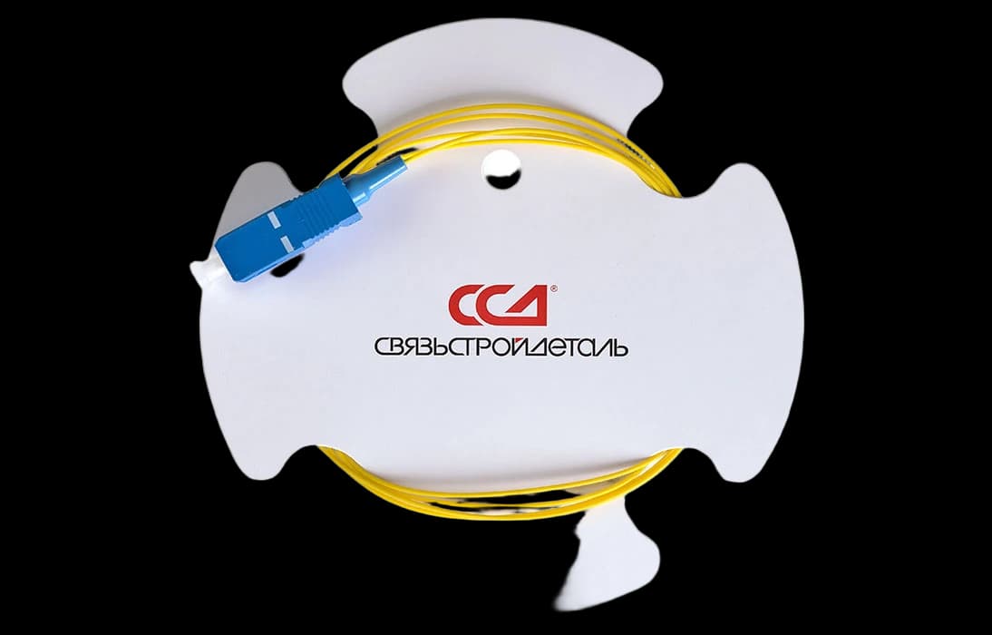 Шнур ШОС-SM/0.9   мм-SC/UPC-p/t   -1.0  м ССД HS