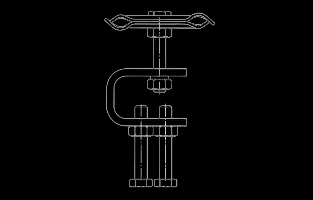 Зажим шлейфовый ЗКШ-2-8/18-2 ССД