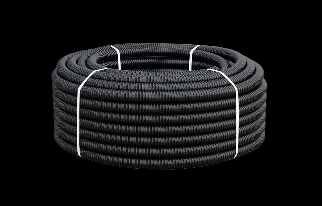 Труба ССД-Пайп OD=50 мм, 800N, SN22, с протяжкой (бухта 100 м)