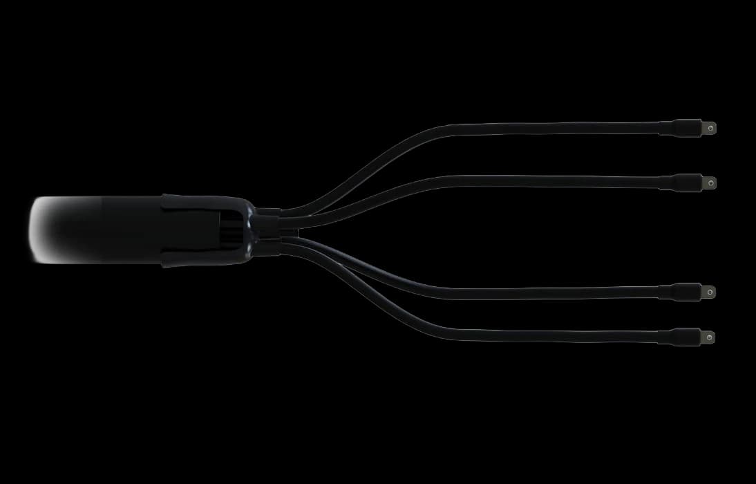 Муфта концевая 4 ПКТпб-1  (70-120) ССД с наконечниками