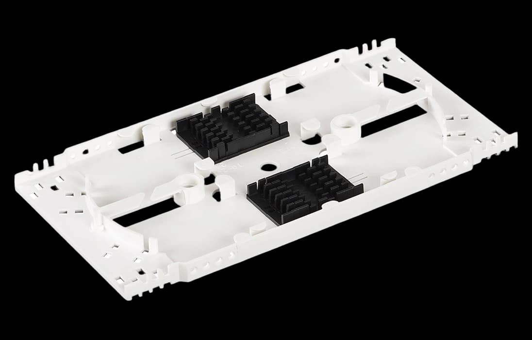 Комплект кассеты КМ-2460 (стяжки, маркеры, КДЗС 30 шт., крышка, петли) ССД