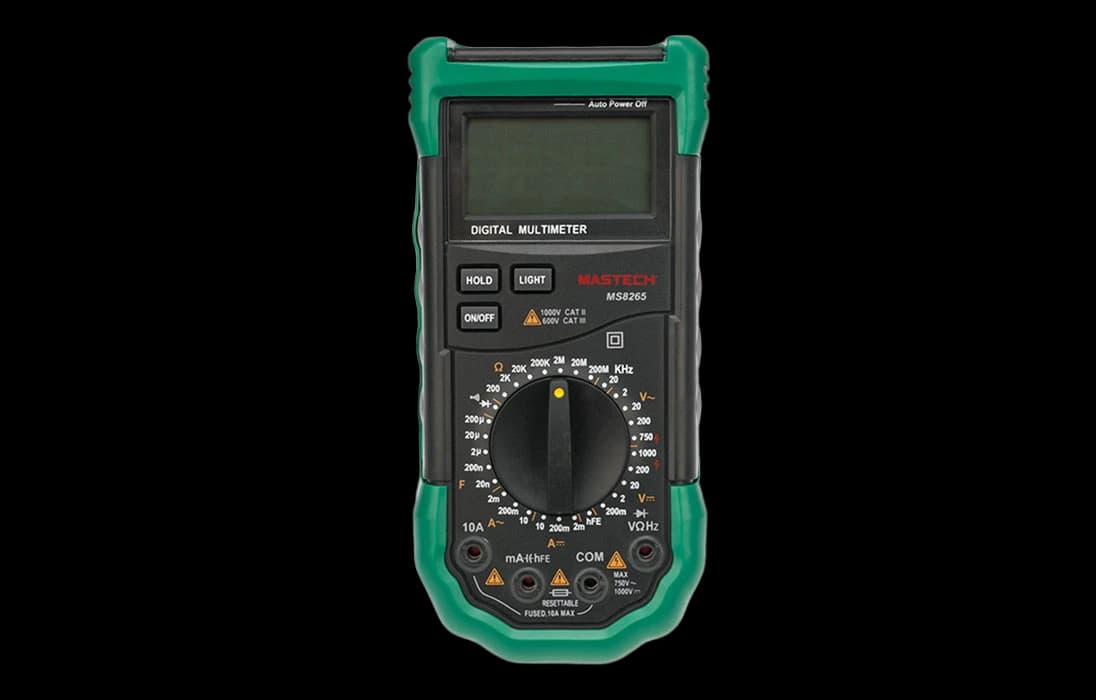 13-2060 Профессиональный мультиметр MS8265 MASTECH