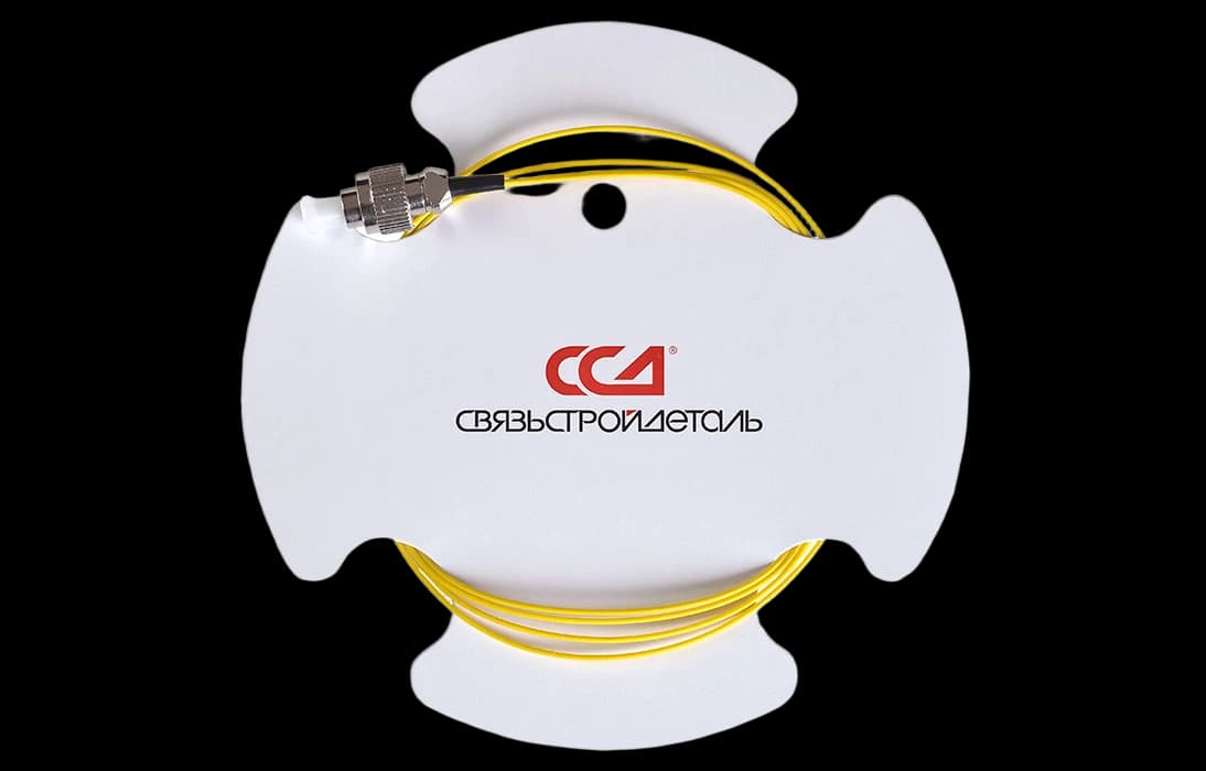 Шнур ШОС-SM/0.9   мм-FC/UPC-p/t   -1.0  м ССД HS