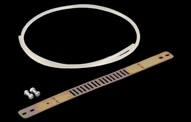 Кронштейн для фиксации кабелей муфт  МКО-С6, С7 ССД