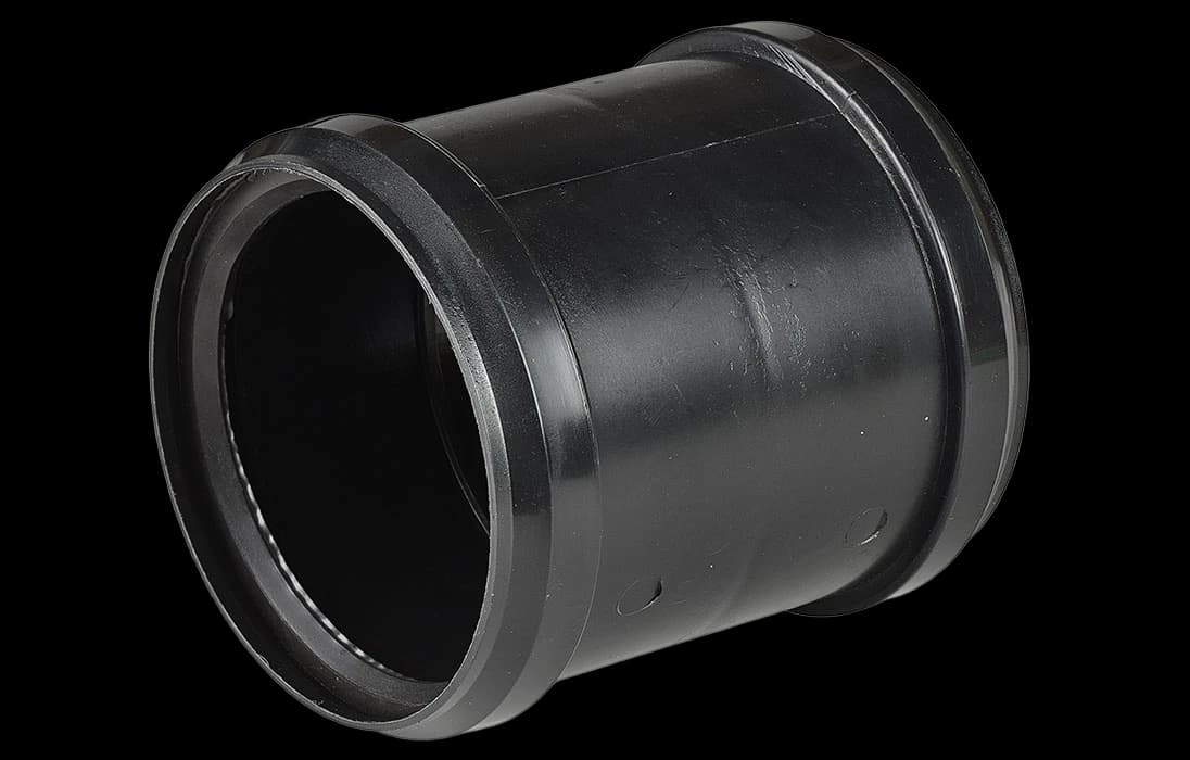 Муфта ПНД d=110 канализационная надвижная для труб SDR