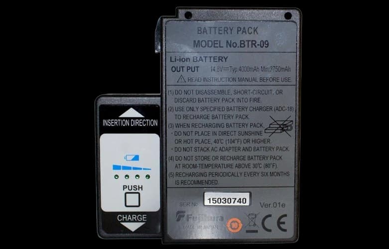 Батарея аккумуляторная Fujikura BTR-09A для FSM-80S, 62S