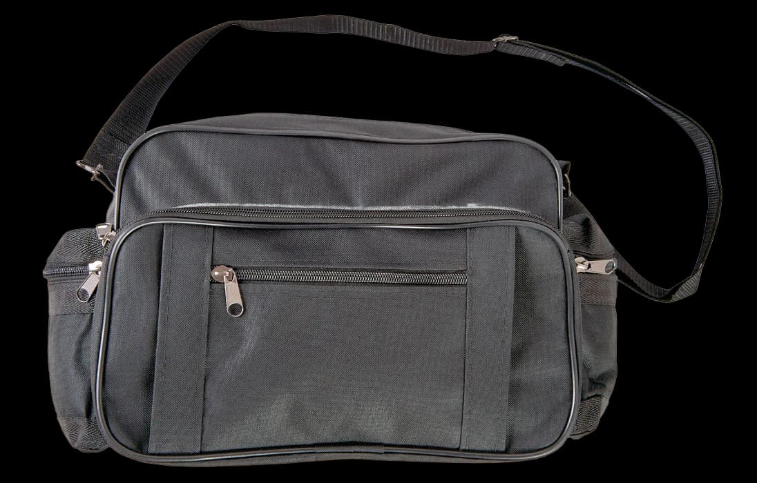 Сумка монтера-связиста ССД 047, 2 отделения, 3 кармана, 330х240х130 мм