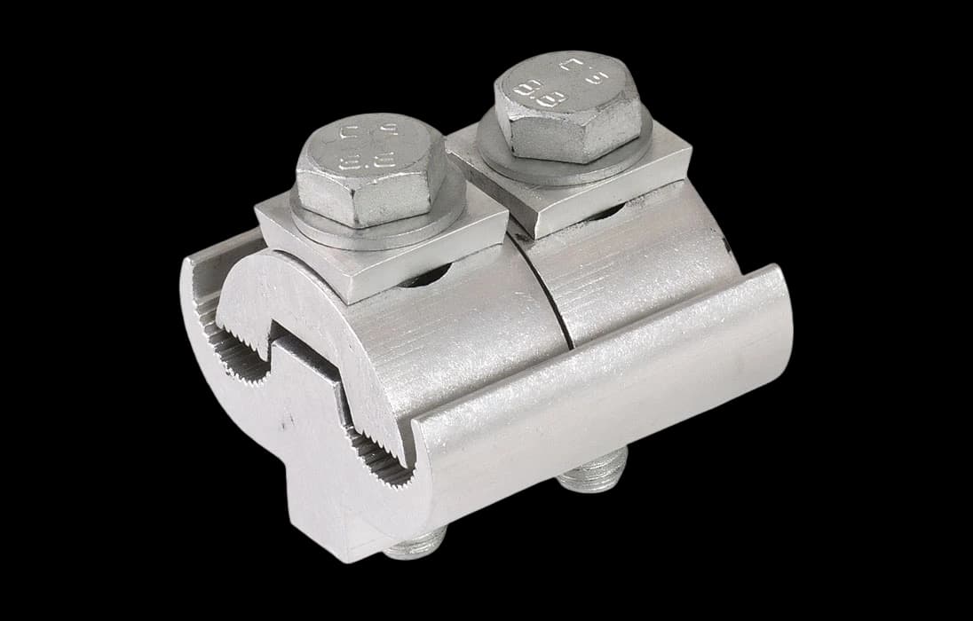 Зажим плашечный соединительный ответвительный ПС-16-120-2-ССД