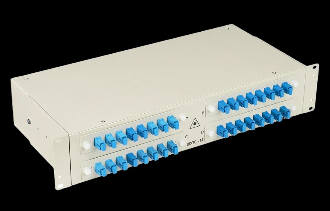 Кросс ШКОС-М -2U/4 -32 -SC    ~32 -SC/SM    ~32 -SC/UPC