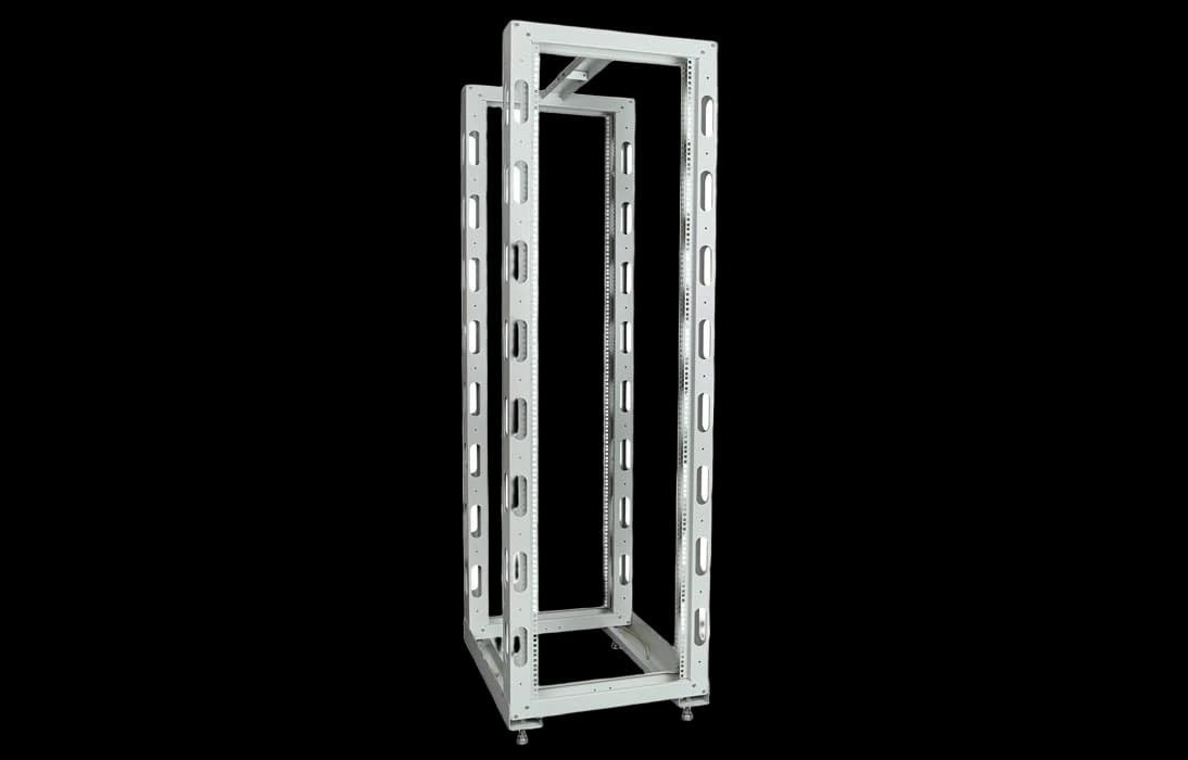 Стойка телекоммуникационная двухрамная СТ-47U-2М-К (комплектная) ССД