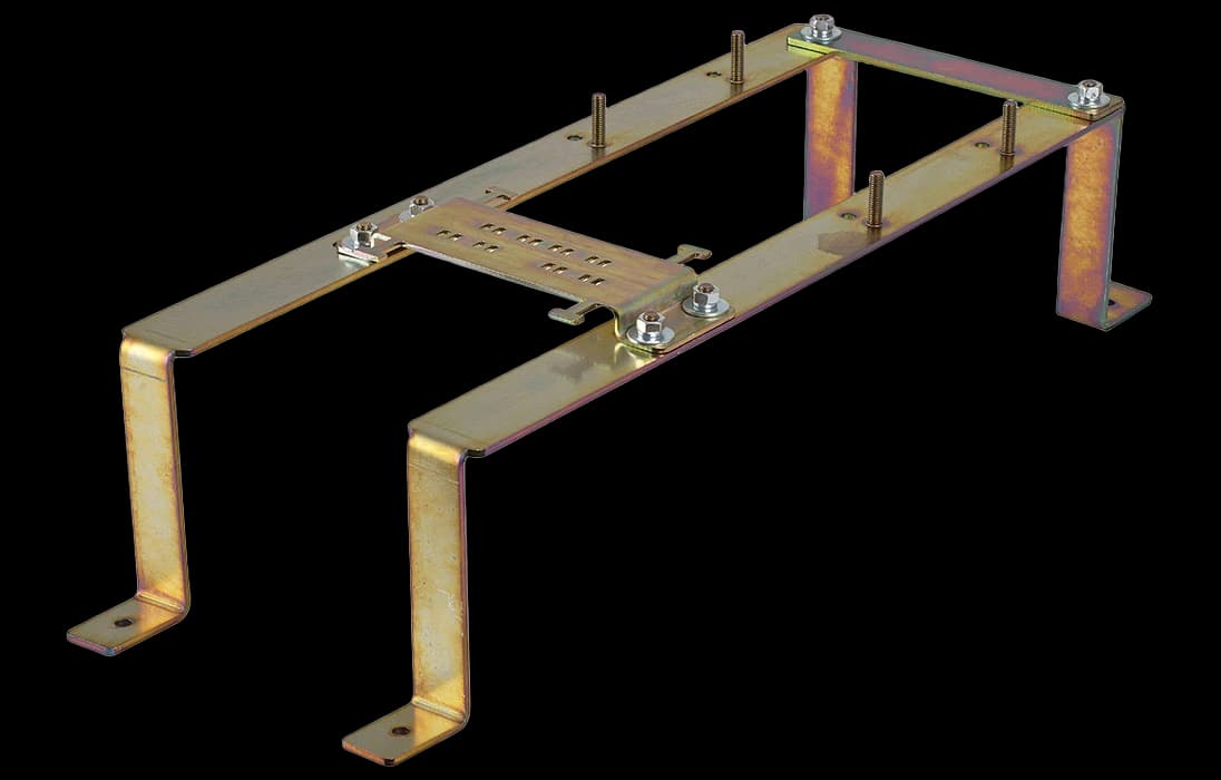 Кронштейн для крепления на стену муфт МКО-П1 ССД