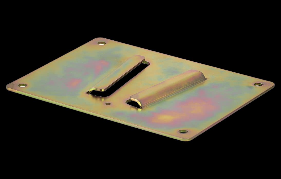 Кронштейн для крепления муфт МТОК к УПМК-Панда ССД