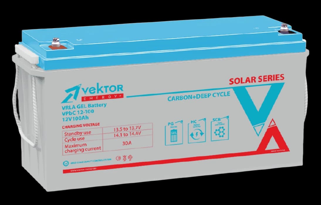 VPbC 12-100 Аккумуляторная батарея Vektor VPbC 12-100