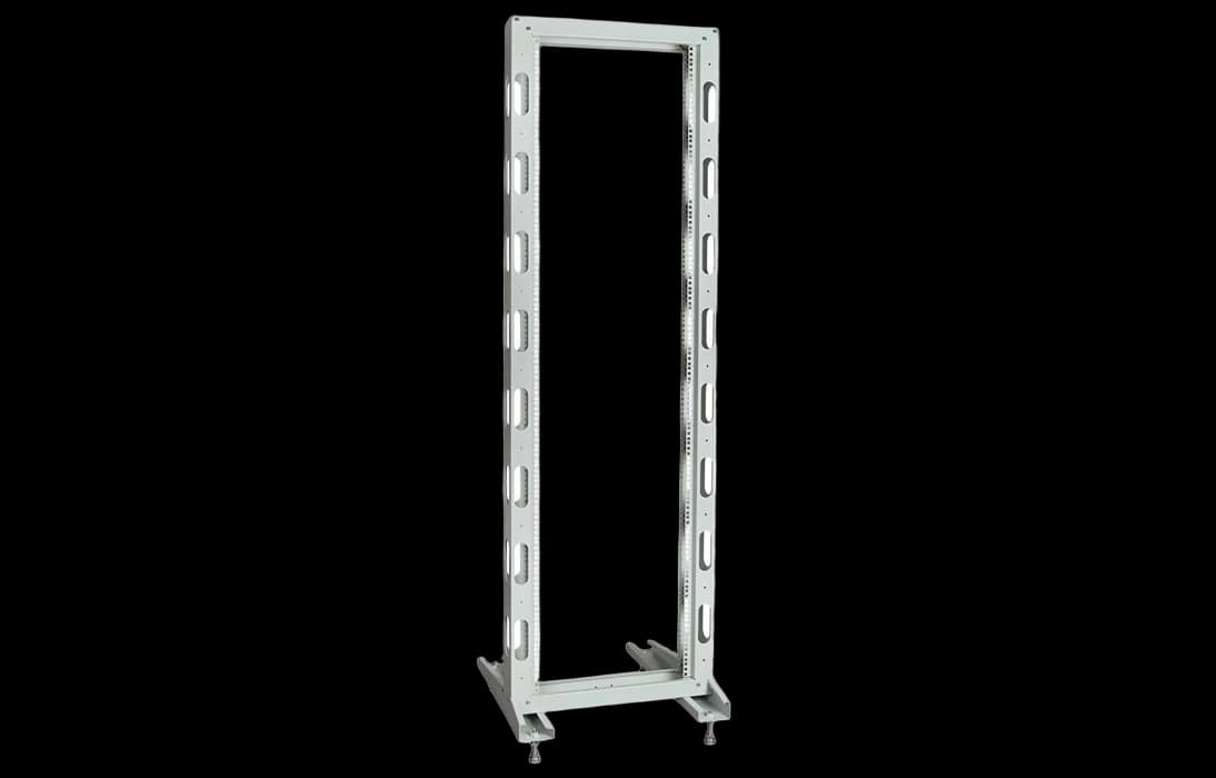 Стойка однорамная телекоммуникационная СТ-24U-1М-К (комплектная) ССД