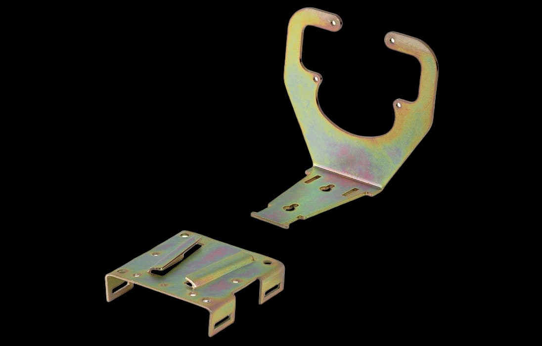 Кронштейн для крепления муфт МТОК-К6 ССД