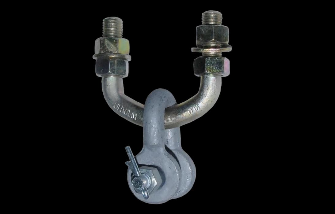 Узел крепления КГП-7-1