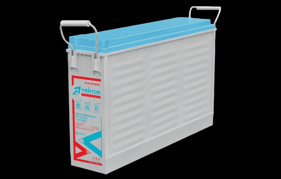 FT 12-150S	Аккумуляторная батарея Vektor FT 12-150S