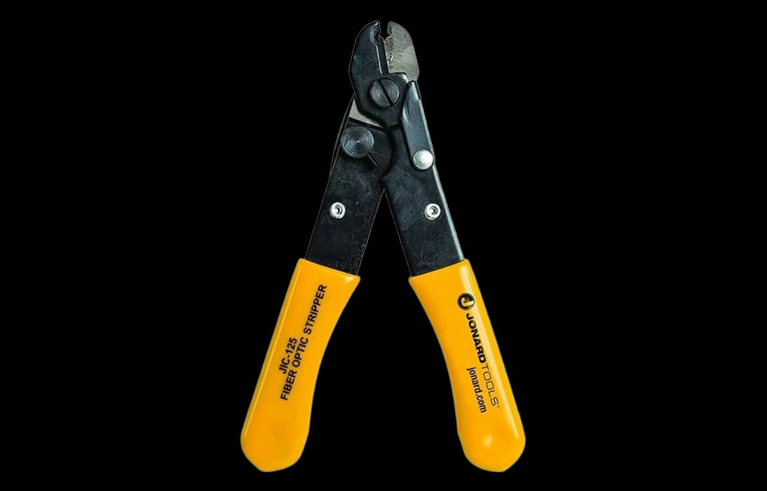 Jonard Tools JIC-125 - стриппер для оптоволокна 125, 250 мкм