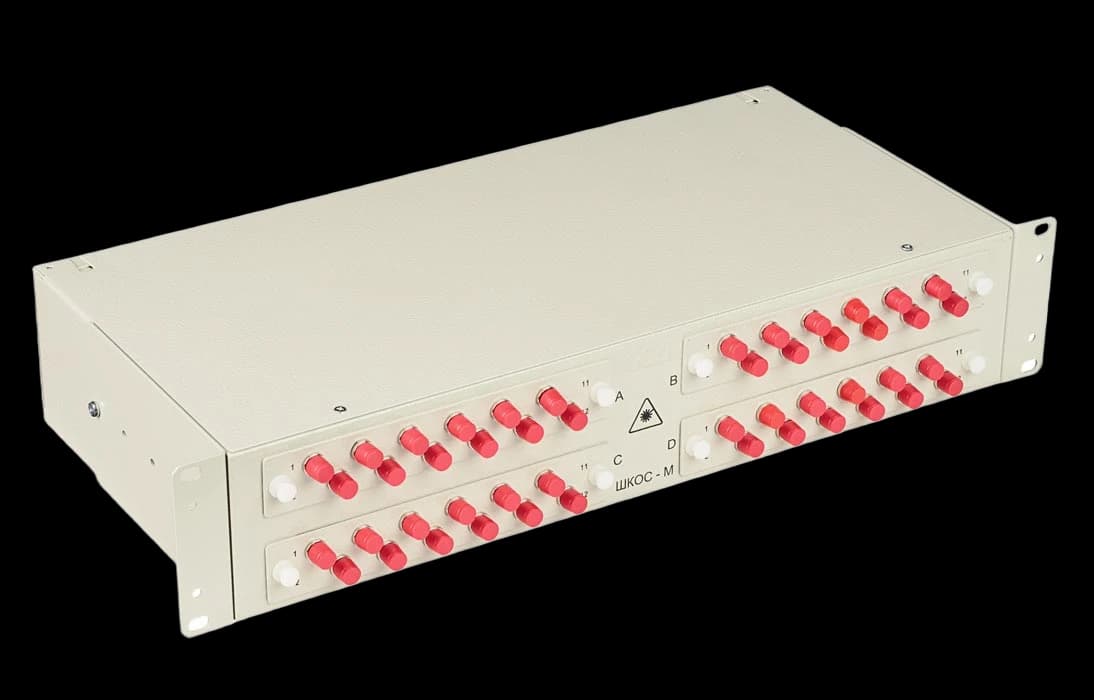 Кросс ШКОС-М -2U/4 -48 -FC/ST ~48 -FC/D/SM  ~48 -FC/UPC
