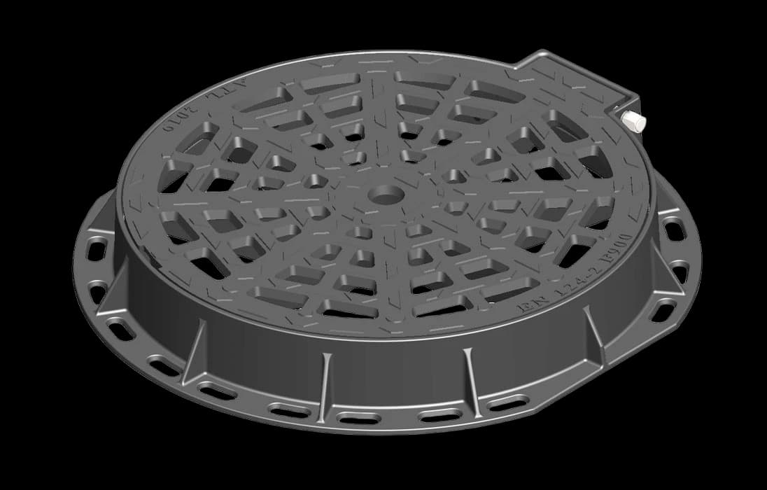 Дождеприемник ВЧШГ  СТУ "F-900" 2.7-60