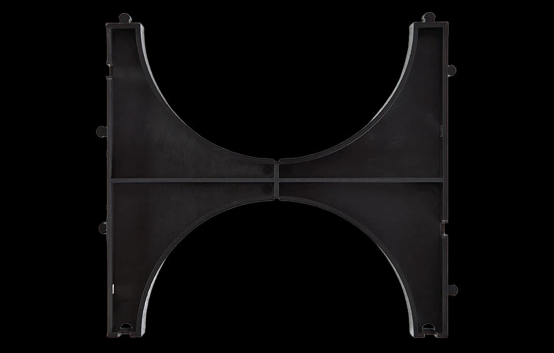 025201 Держатель расстояния одинарный (кластер) d=200