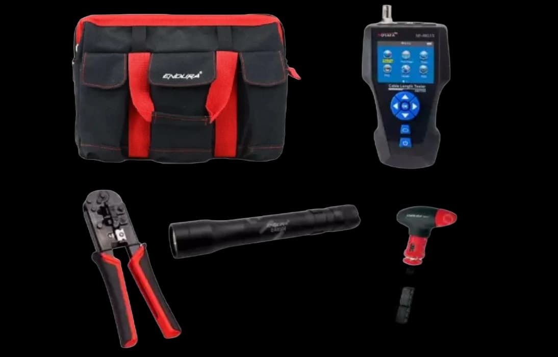Набор SK-LAN-3-PRO - для монтажа, обслуживания и ремонта кабельных линий Ethernet и телефонии