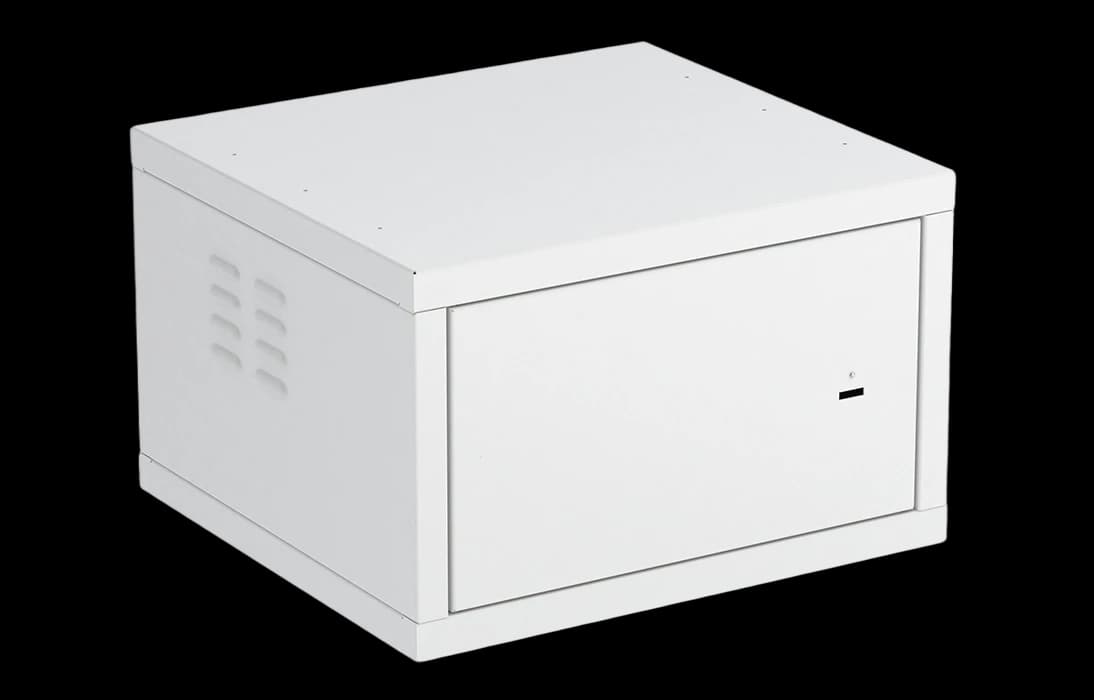 Шкаф антивандальный настенный ШАН-Э 19" 6U(600*550) ССД