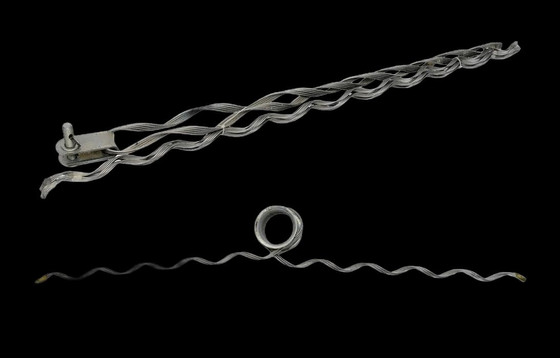 Натяжная и поддерживающая арматура