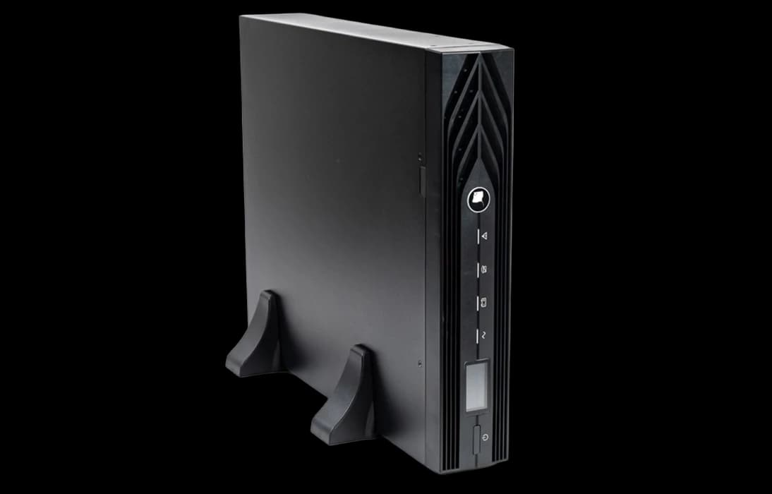 490 SKAT-UPS 2000 RACK ИБП 2U On-Line, 2000 ВА/1800 Вт, 220В, без АКБ, RS 232/SNMP, 8 C13