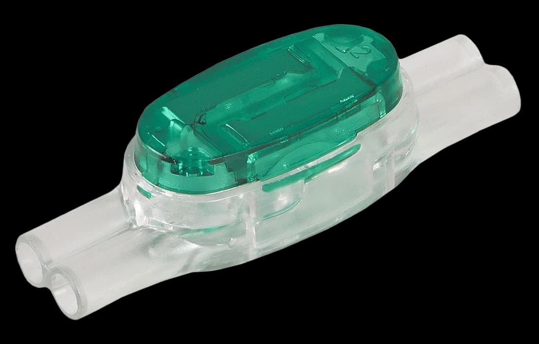 Соединитель однопарный 0,9-1,3мм