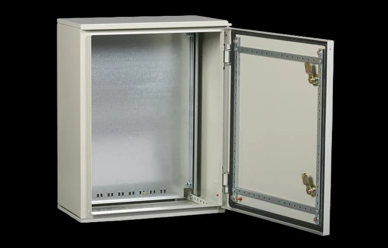 YKM40-02-65 Корпус металлический ЩМП-2-0 У1 IP65 GARANT IEK